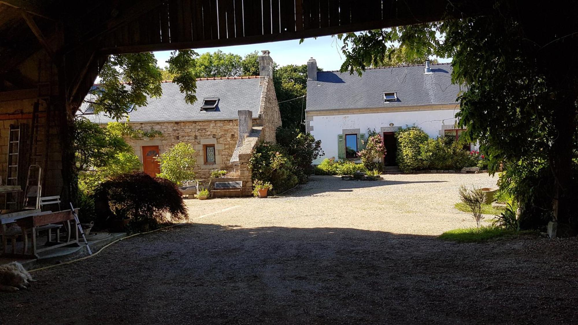 La Ferme De Kerhors Hotel Tremeoc Ngoại thất bức ảnh