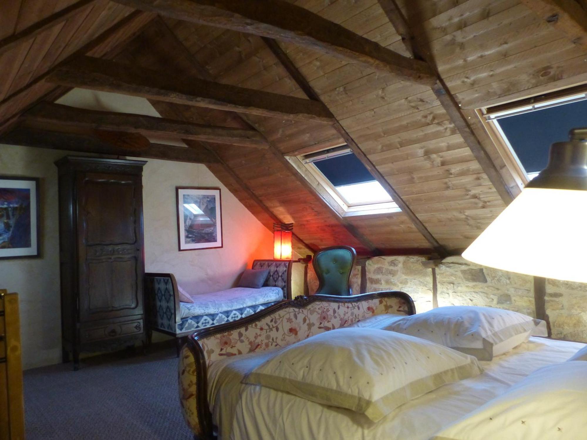 La Ferme De Kerhors Hotel Tremeoc Phòng bức ảnh