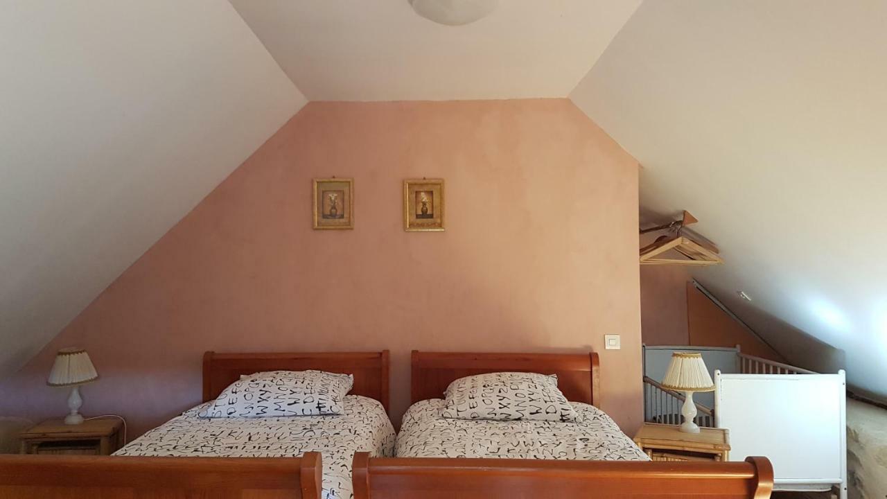 La Ferme De Kerhors Hotel Tremeoc Ngoại thất bức ảnh