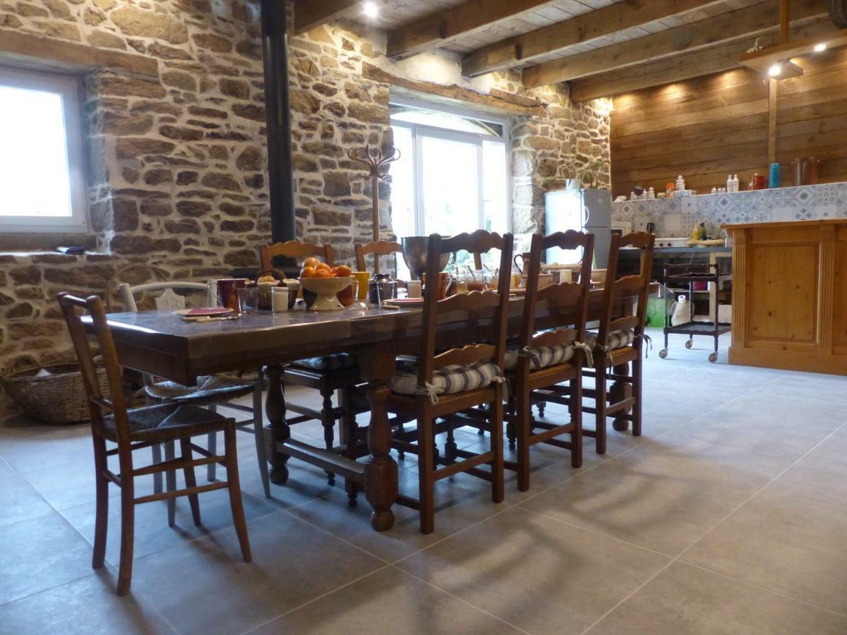 La Ferme De Kerhors Hotel Tremeoc Ngoại thất bức ảnh