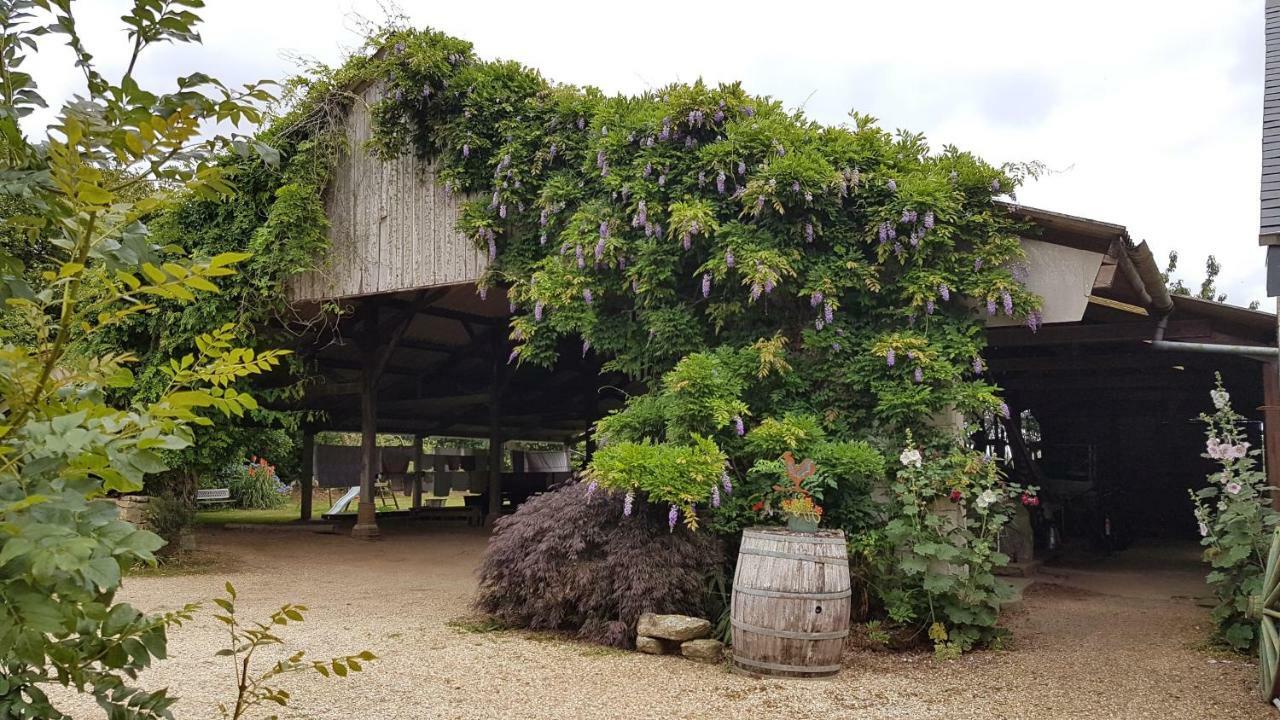 La Ferme De Kerhors Hotel Tremeoc Ngoại thất bức ảnh