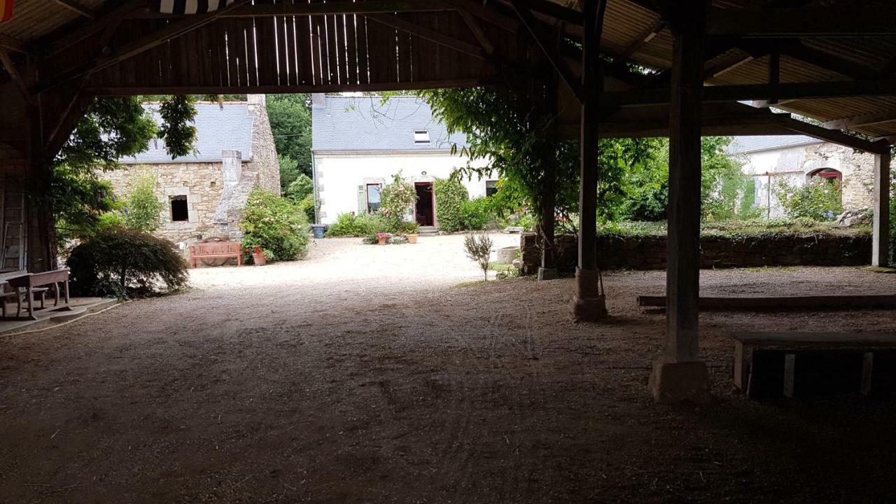 La Ferme De Kerhors Hotel Tremeoc Ngoại thất bức ảnh